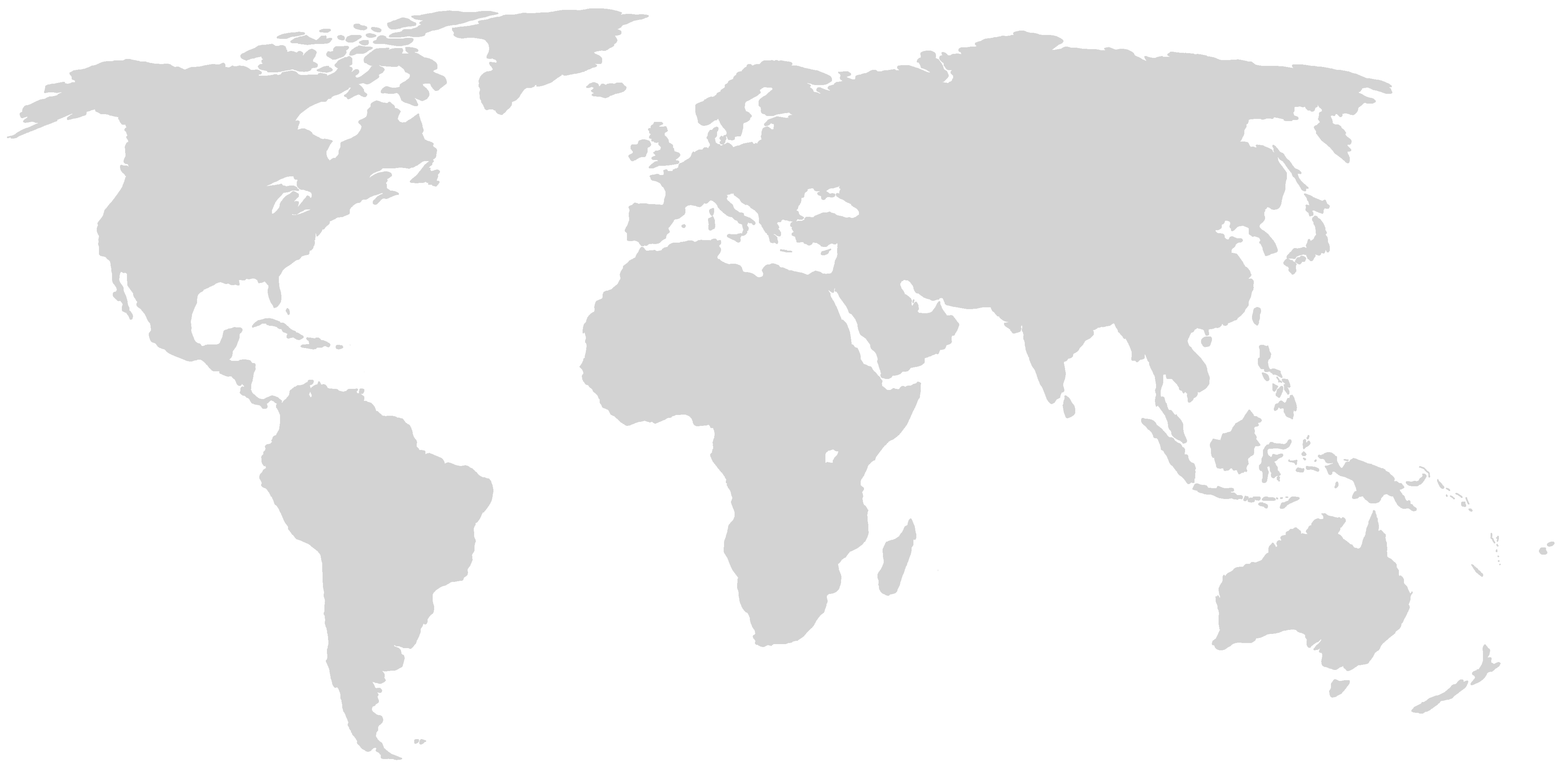 world map